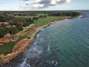 Casa De Campo (Teeth Of The Dog) Aerial 17th Tee